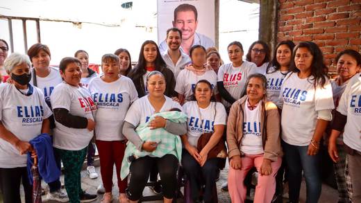 Elecciones 2024 Naucalpan: Elías Rescala buscará impulso al Seguro Popular Mexiquense