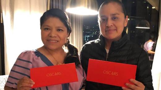 Invita Cuarón a entrega del Óscar a activistas por los derechos de trabajadoras del hogar