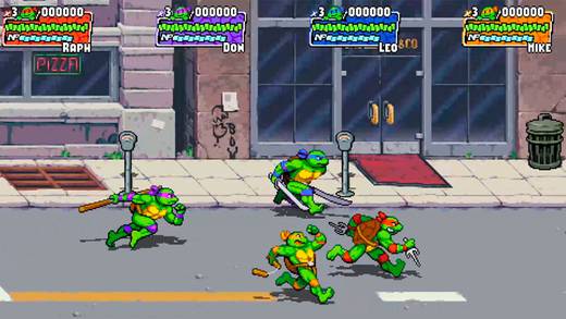 Tortugas Ninja llegan a Nintendo Switch