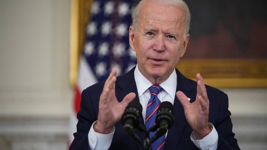 Biden pidió prohibir 'fusiles de asalto' para civiles en Estados Unidos