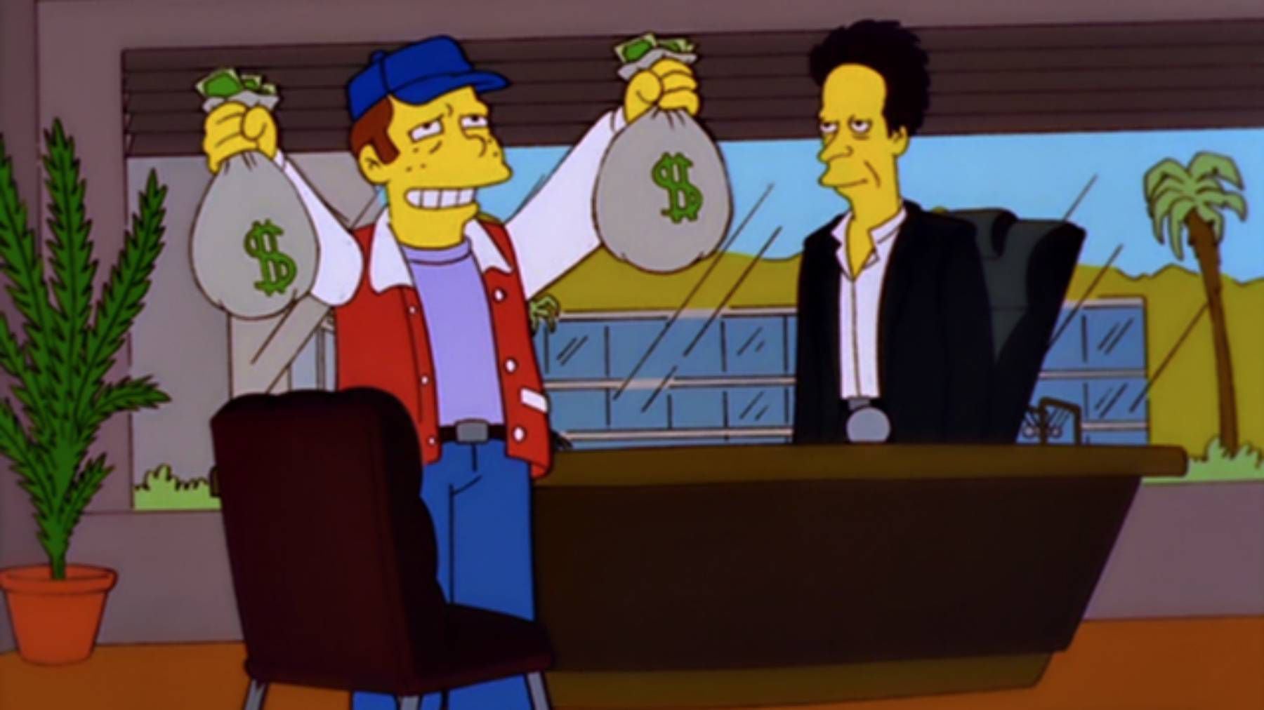 Ron Howard Peliculas Y Programas De Television Los Simpson predijeron a Ron Howard en la película de Han Solo?