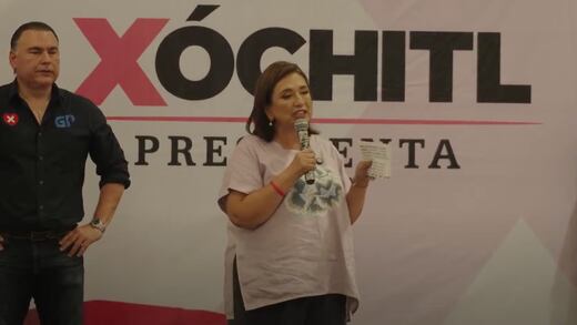 Xóchitl Gálvez: Actividades hoy 9 de mayo de la candidata de PAN, PRI, PRD en las elecciones 2024 México; campaña presidencial en Ciudad de México