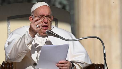 Papa Francisco llama “neuróticas” a madres superioras