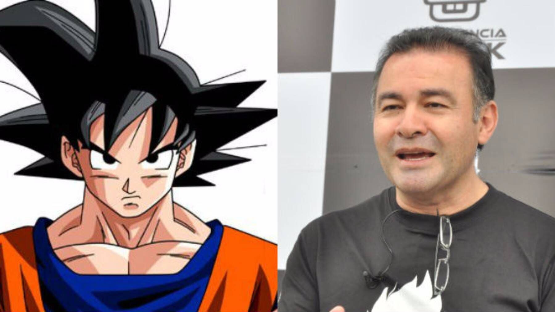 Mario Castañeda, la voz de Goku, cumple 60 años Mario Castañeda, la voz de Goku, cumple 60 años