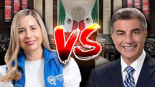Pily Morán retó a Tony Gali a debatir; ella tiene claro qué quiere hacer como diputada de Puebla
