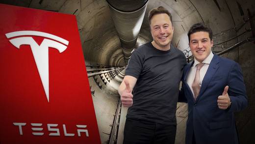 Samuel García no se rinde: busca otro proyecto futurista con Tesla y Elon Musk