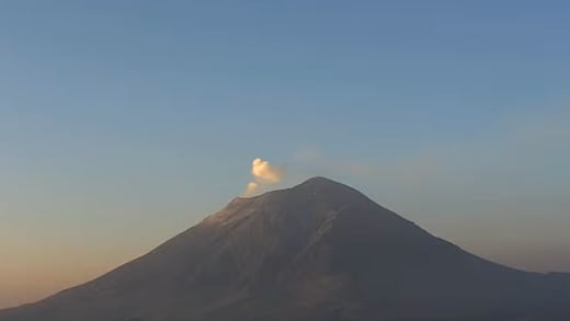 ¿Qué pasa con el Volcán Popocatépetl hoy viernes 17 de mayo?