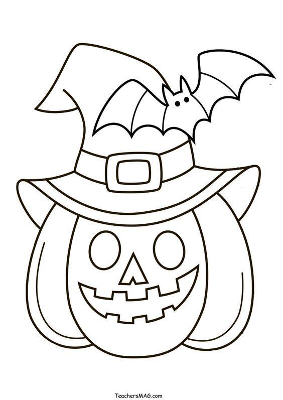 Así puedes dibujar una calabaza de Halloween fácil Así puedes dibujar una calabaza de Halloween fácil