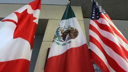 México, Estados Unidos y Canadá.