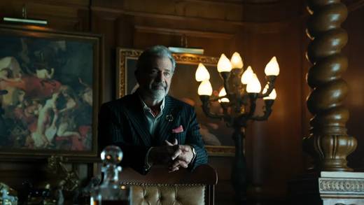 The Continental, la serie de Mel Gibson spin-off de John Wick, lo revela cómo villano en su nuevo tráiler