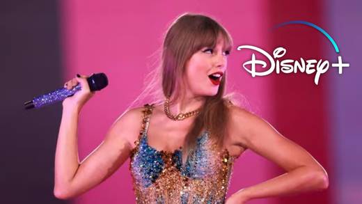 Disney Plus se inspira en la llegada de The Eras Tour para organizar su catálogo según la era de Taylor Swift