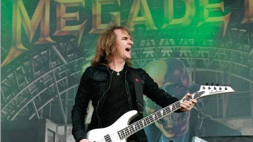 Megadeth: David Ellefson es acusado de pedofilia