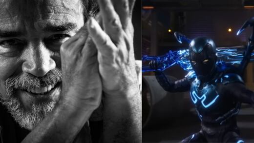 Damián Alcázar está en elenco de “Blue Beetle”, la nueva película de DC con un superhéroe latino