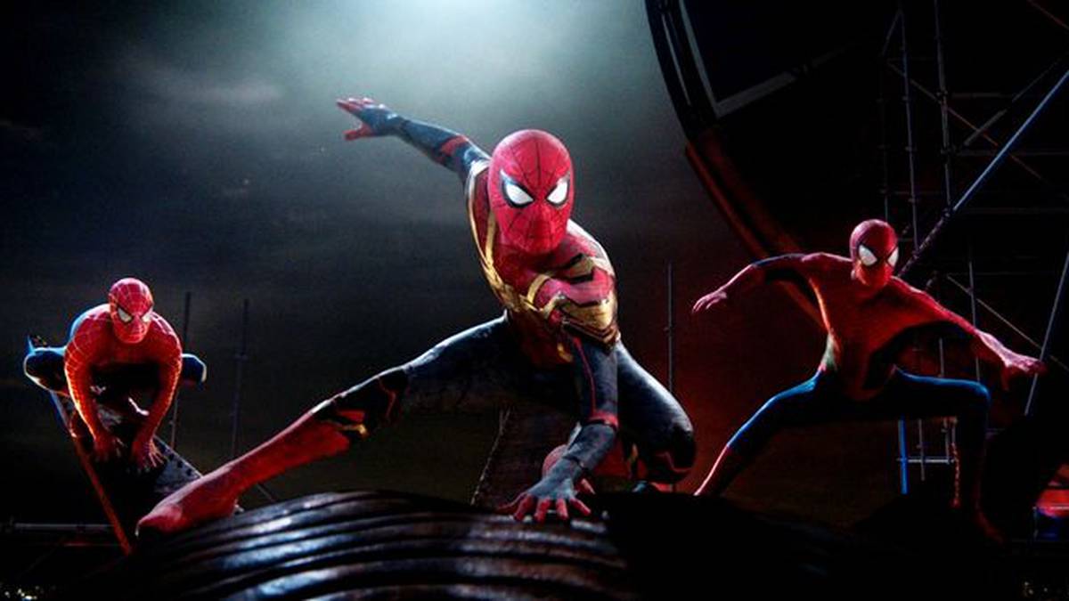 Spider-Man: No Way Home' libera las primeras imágenes oficiales de Tobey  Maguire y Andrew Garfield