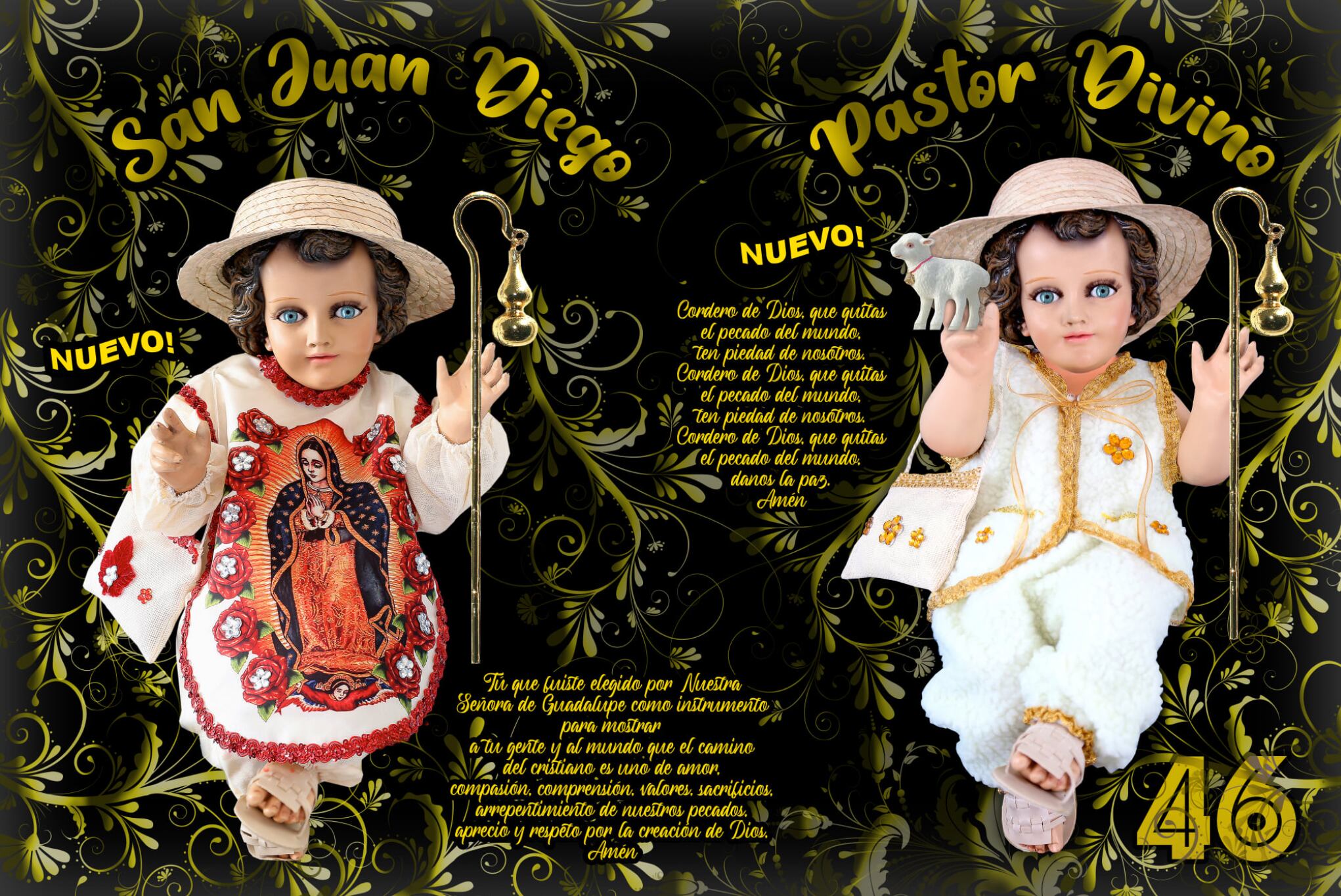 Día de la Candelaria: 8 diseños para niño dios de Roberto Salas Día de la Candelaria: 8 diseños para niño dios de Roberto Salas