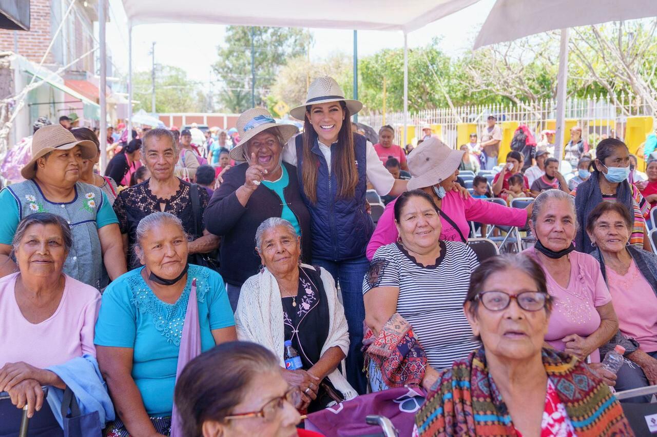 Libia Dennise García recorrió todos los municipios de Guanajuato