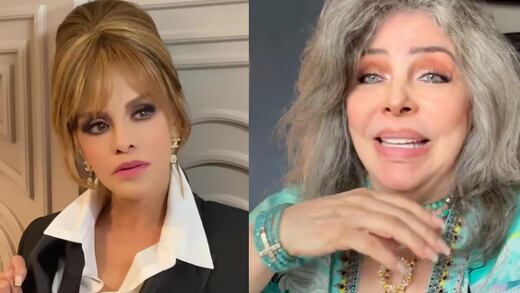 Lucía Méndez acusa a Siempre Reinas 2 de obligarla a insultar a Verónica Castro