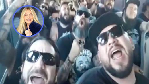 El video de TikTok de los metaleros cantando Maldita primavera de Yuri más viral