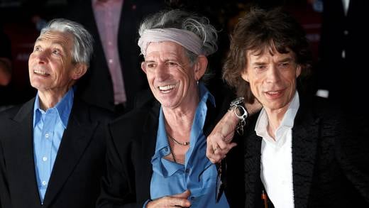Charlie Watts no disfrutaba las giras de The Rolling Stones tanto como Mick Jagger y Keith Richards