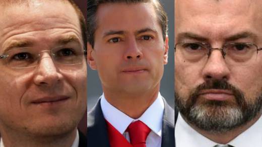 Caso Odebrecht: FGR busca acusar de delincuencia organizada a Peña Nieto, Luis Videgaray y Ricardo Anaya