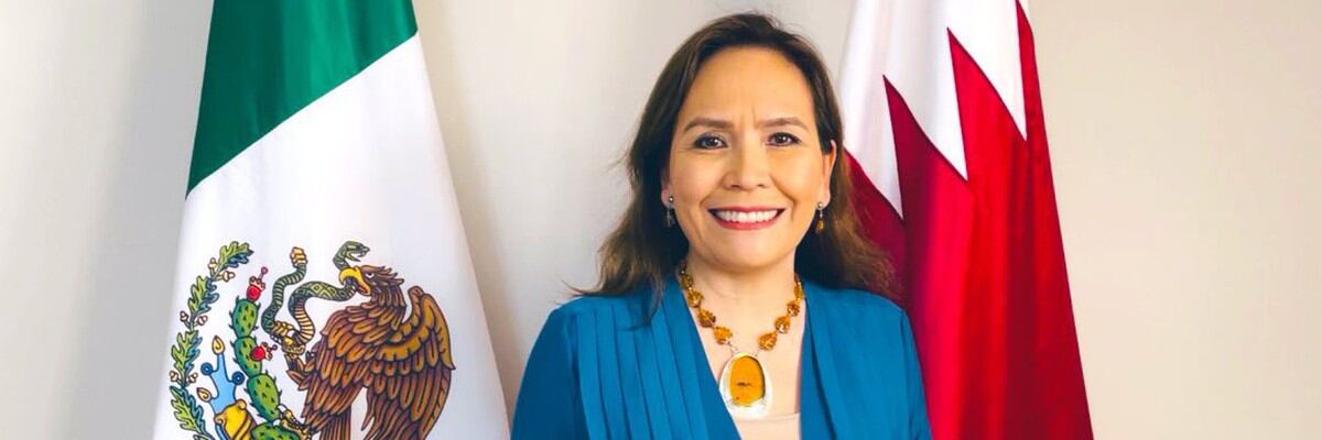 Graciela Gómez García, embajadora de México en Qatar