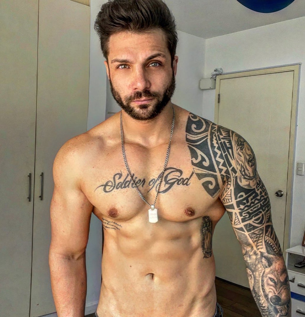 Nicola Porcella revela su parte más íntima en La casa de los famosos