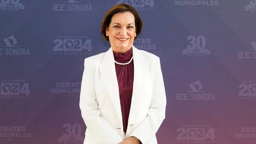 María Dolores del Río de Morena, gana el debate a la alcaldía de Hermosillo y perfila como presidenta municipal 