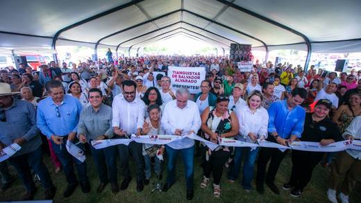 Gobierno de Rocha Moya, el primero en apoyar a los comerciantes de los tianguis populares en Sinaloa