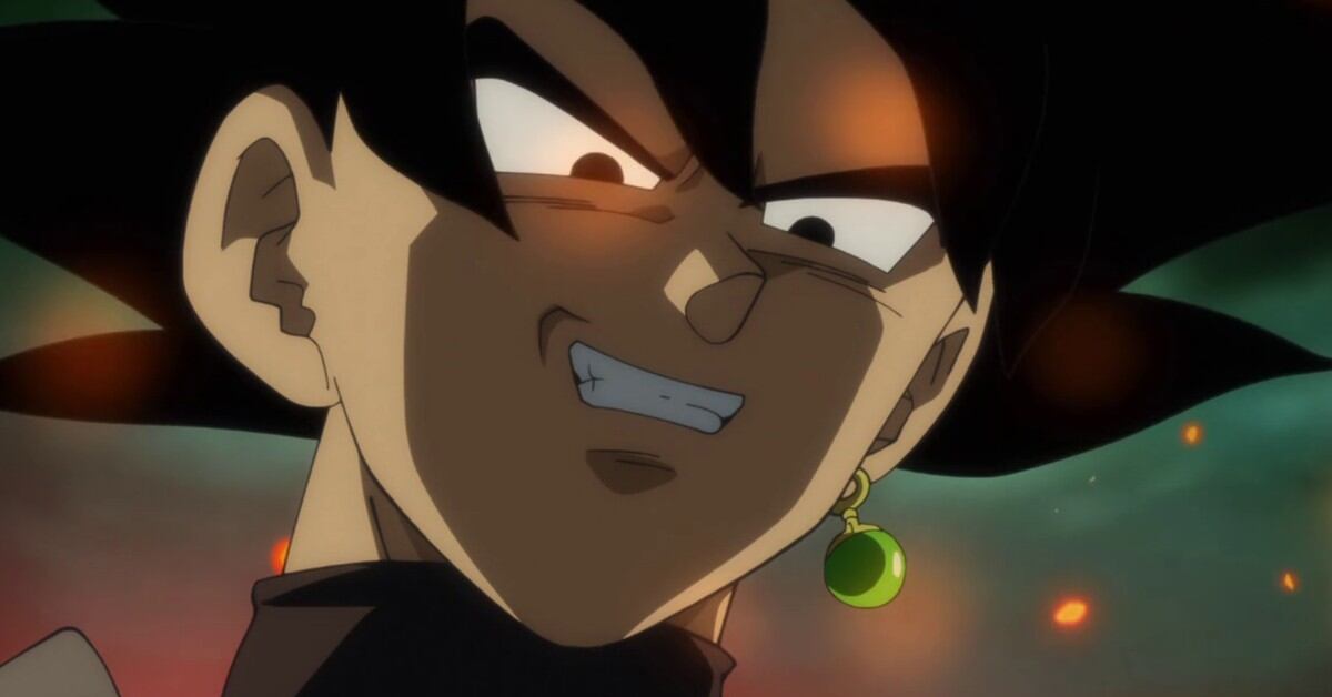Dragon Ball Z también tendría un Goku Black