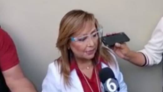 Elecciones 2021 en Tlaxcala: Lorena Cuéllar acude a votar; asegura que va a ganar
