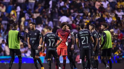 Club América rescata el empate ante el Club Puebla 