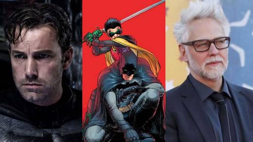 Ben Affleck no volverá a ser Batman y la culpa es de James Gunn