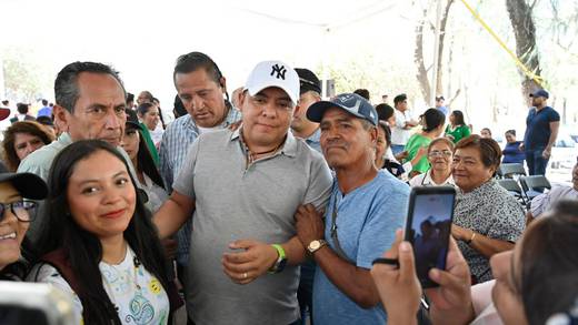Ricardo Gallardo y el gobierno de San Luis Potosí rescatan el Parque de Morales