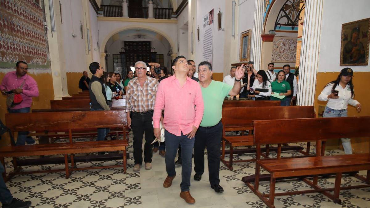 Ricardo Gallardo restaurará el templo de San José de los Montes