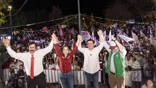 Elecciones Jalisco 2024: Chema Martínez pide voto masivo por Morena en Guadalajara